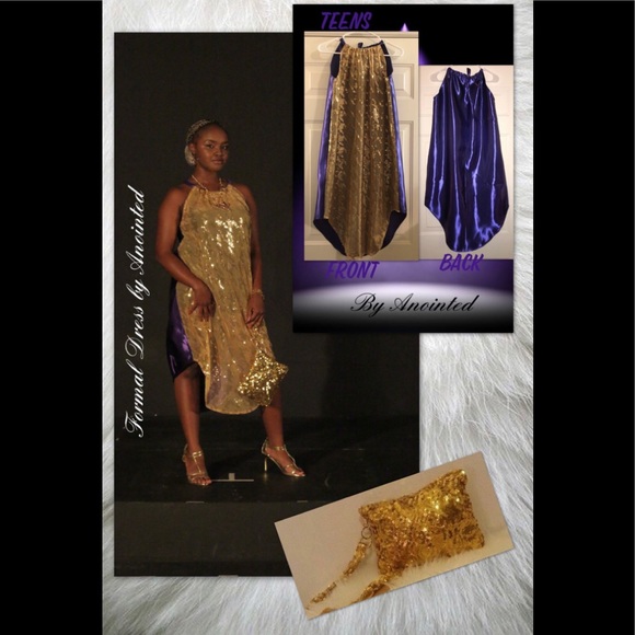 Satin Dress - Picture 1 of 2